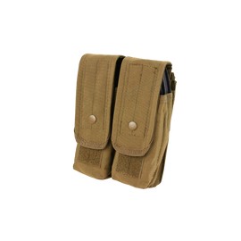 DOUBLE AK/AR MAG POUCH CONDOR