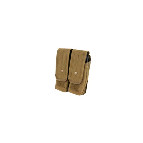 DOUBLE AK/AR MAG POUCH CONDOR