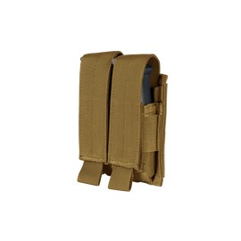 DOUBLE PISTOL MAG POUCH CONDOR