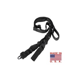 PORTA FUSIL STRYKE DOS PUNTOS BUNGEE SLING CONDOR