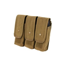 TRIPLE AK/AR MAG POUCH CONDOR