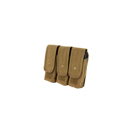 TRIPLE AK/AR MAG POUCH CONDOR