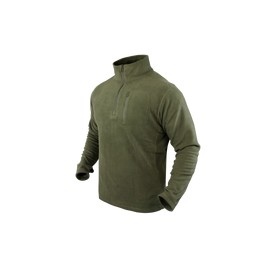 QUARTER ZIP PULLOVER CONDOR