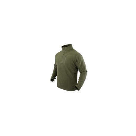 QUARTER ZIP PULLOVER CONDOR