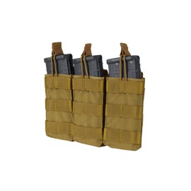 TRIPLE M4/M16  OPEN-TOP MAG POUCH CONDOR