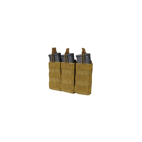 TRIPLE M4/M16  OPEN-TOP MAG POUCH CONDOR