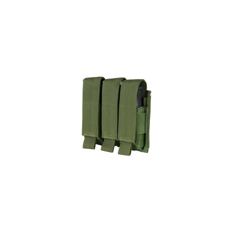 TRIPLE PISTOL MAG POUCH CONDOR