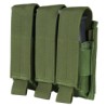 TRIPLE PISTOL MAG POUCH CONDOR